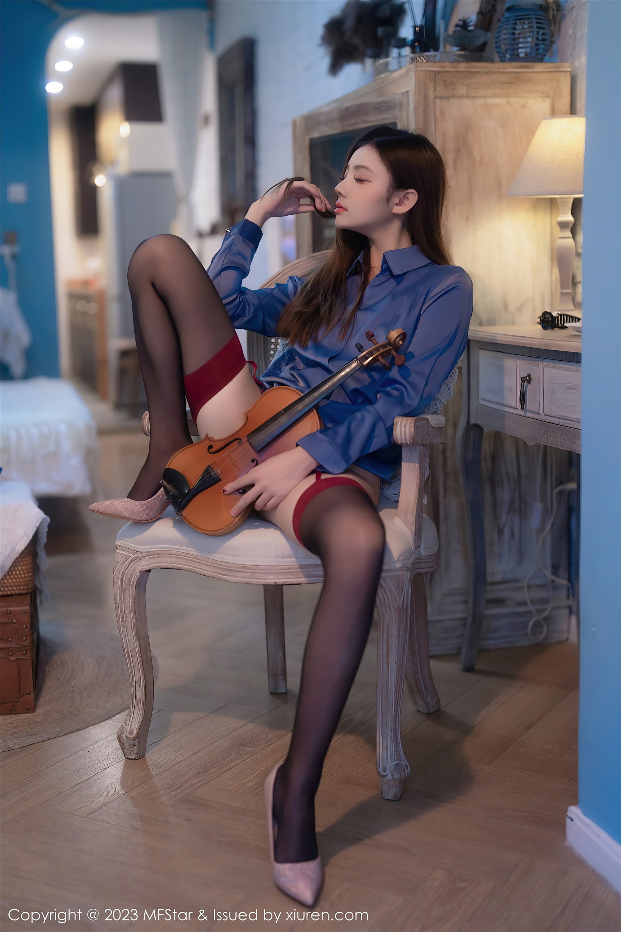 MFStar模范学院  2023.04.18 VOL.610 加朵babe